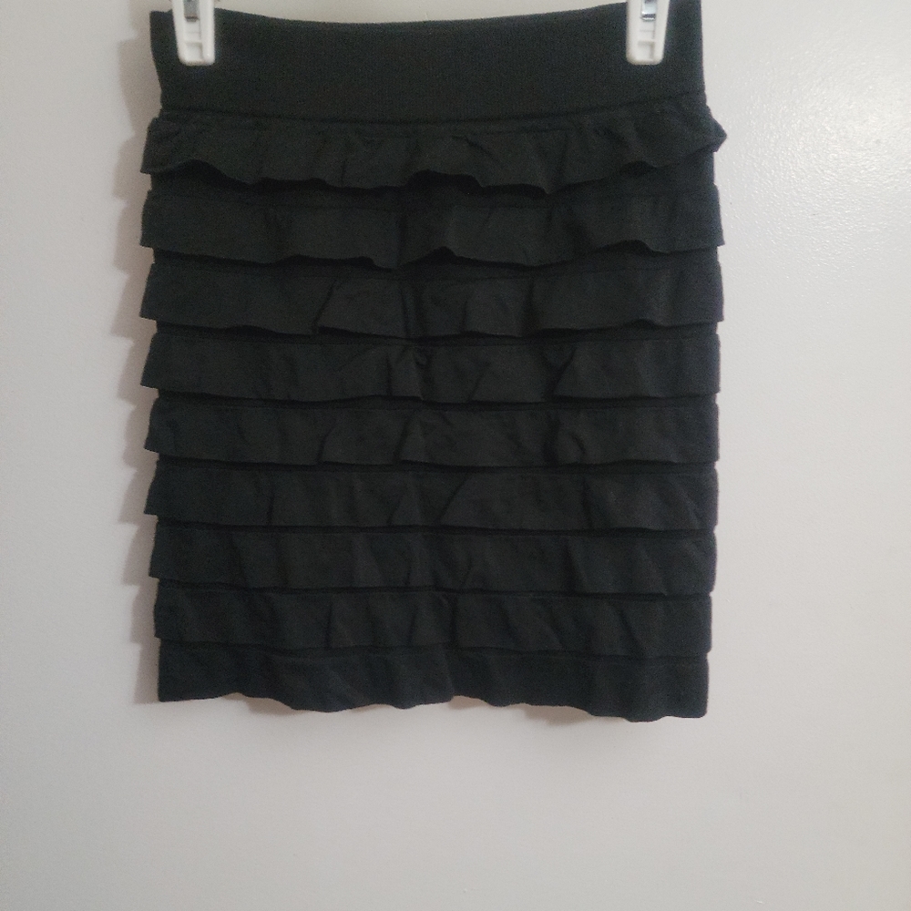 Black skirt